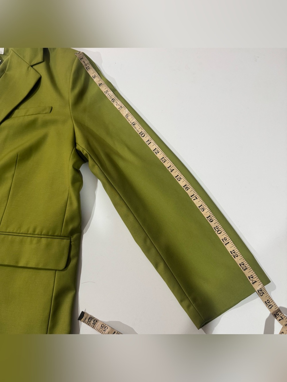 H&M Olive Green Oversized Blazer - Picture 8 of 10